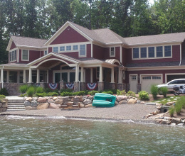east bluff